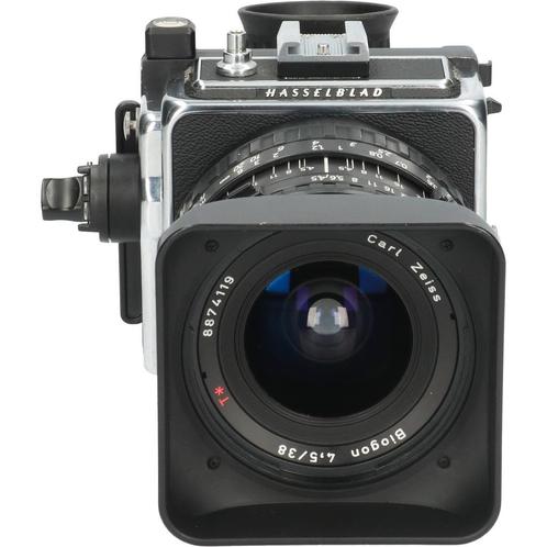 Hasselblad 905 SWC met 38mm f/4.5, CFI en Reflex CM2608, Audio, Tv en Foto, Overige Audio, Tv en Foto, Gebruikt, Ophalen of Verzenden