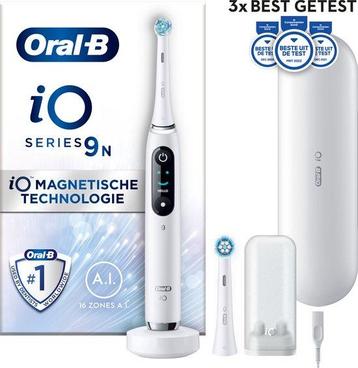 Oral-B iO 9N - Elektrische Tandenborstel - Wit