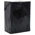 vidaXL Stretchfilm 6 st 17 m 50 cm x 300 m zwart, Zakelijke goederen, Verzenden