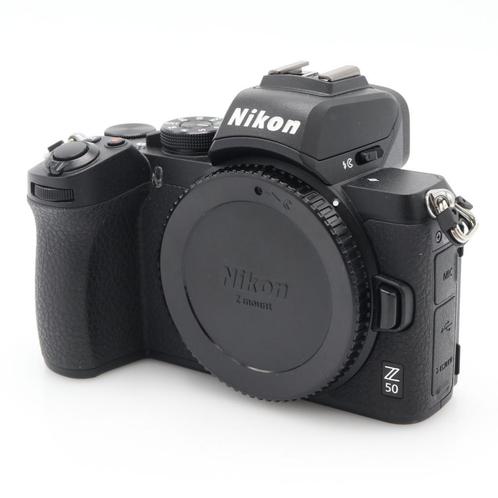 Nikon Z50 body | Tweedehands, Audio, Tv en Foto, Fotocamera's Digitaal, Zo goed als nieuw, Nikon, Verzenden