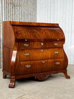 Cilinderbureau - Epoque Transition - Mahogany, Gilt brass