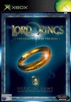 The Lord of the Rings the Fellowship of the Ring, Consoles de jeu & Jeux vidéo, Jeux | Xbox Original, Ophalen of Verzenden