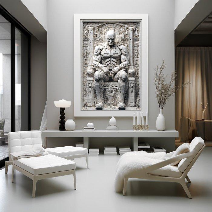 Artxlife - Batman Throne Lego Relief [XL], Kinderen en Baby's, Speelgoed | Duplo en Lego