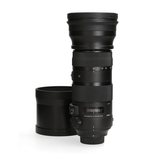 Sigma 150-600mm 5-6.3 DG OS HSM Sports + Dock (Nikon) -, Audio, Tv en Foto, Foto | Lenzen en Objectieven, Ophalen of Verzenden