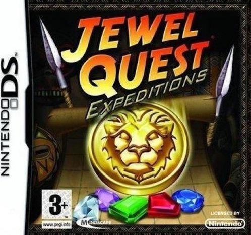 Jewel Quest Expeditions (DS Games) (Nintendo DS), Games en Spelcomputers, Games | Nintendo DS, Zo goed als nieuw, Ophalen of Verzenden