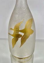 Karaf - Gilt Flying Birds satijnkleurig (mat) oppervlak -