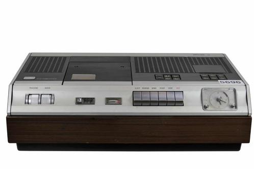 Philips N1500 - Vintage VCR (Parts or Repair), Audio, Tv en Foto, Videospelers, Verzenden