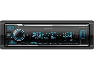 Kenwood KMM-BT508DAB Autoradio - Multicolor, Verzenden, Zo goed als nieuw
