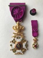 België - Medaille - Officier Militaire Orde van Belgische, Verzamelen