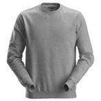 Snickers 2810 sweat-shirt - 1800 - grey - base - taille m