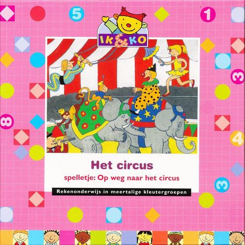 Ik en Ko Rekenen Kleutersetje Het circus, Boeken, Schoolboeken, Verzenden