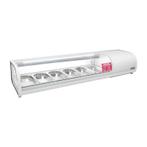 Polar G-serie gekoelde tapas vitrine 6x GN 1/3, Verzenden, Nieuw in verpakking, Koelen en Vriezen