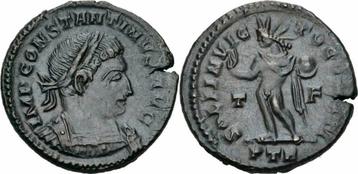 Roemisches Kaiserreich Constantinus I Follis Trier 310-31..., Verzenden