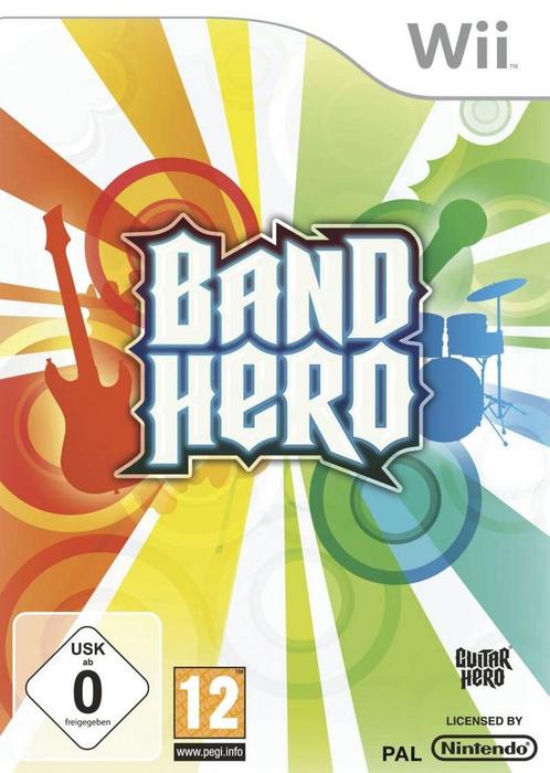Band Hero Wii GameshopX.nl, Games en Spelcomputers, Games | Nintendo Wii, Verzenden