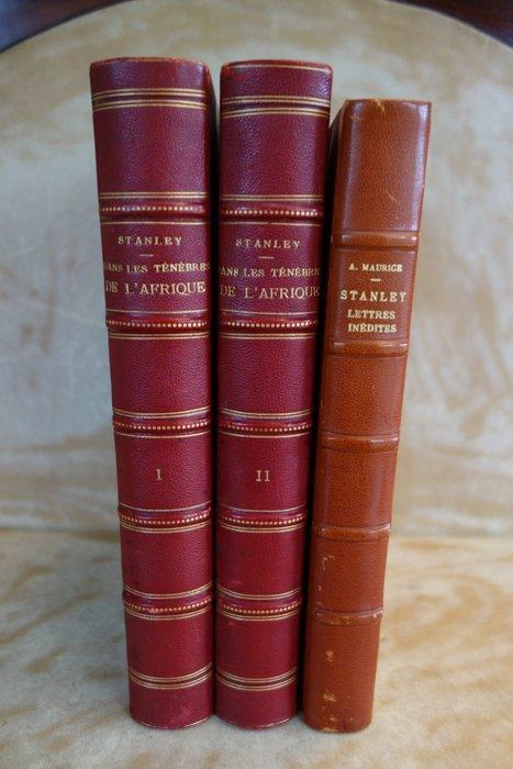 Stanley - Dans les Ténèbres de lAfrique et Lettres Inédites, Antiek en Kunst, Antiek | Boeken en Manuscripten
