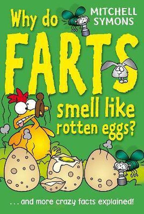 Why Do Farts Smell Like Rotten Eggs 9781862307490, Livres, Livres Autre, Envoi