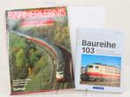 Set van 2 spoorwegenboeken Baureihe 103 en Bahnerlebnis D..., Livres, Transport, Ophalen of Verzenden