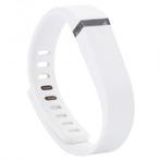 TPU armband voor Fitbit Flex Wit (Armbanden, Smart watch), Verzenden, Nieuw