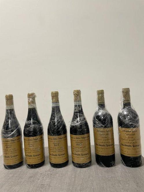 Quintarelli Giuseppe: Amarone 2001 x2, 2007 & Alzero 2008,, Verzamelen, Wijnen