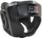 Phoenix Lederen hoofdbeschermer, zwart, Sports & Fitness