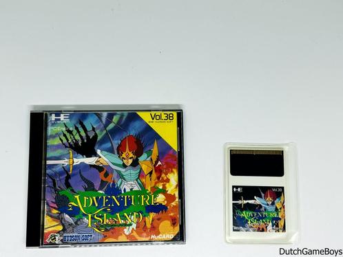 PC Engine - HuCard - Adventure Island, Computers en Software, Overige Computers en Software, Gebruikt, Verzenden