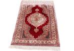 Tapis turc Kayseri en pure soie avec un design époustouflant, Nieuw