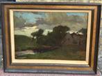 Henk v Leeuwen vO (1890-1972) - Hollands landschap