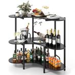 2dekans | Coast 3-Lagen Keuken Bartafel met Glazenhouder &, Tuin en Terras, Ophalen of Verzenden, Nieuw