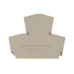 Weidmuller WAP WDK2.5 Plaque De Terminaison - 1059100000 [10, Verzenden, Nieuw