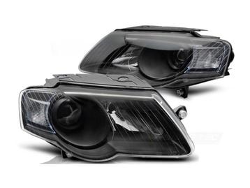 Koplampen Black geschikt voor VW Passat B6 3C, Verzenden