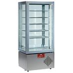 Vitrine " FULL beglaasd ", 6 niveaus, statisch, Verzenden