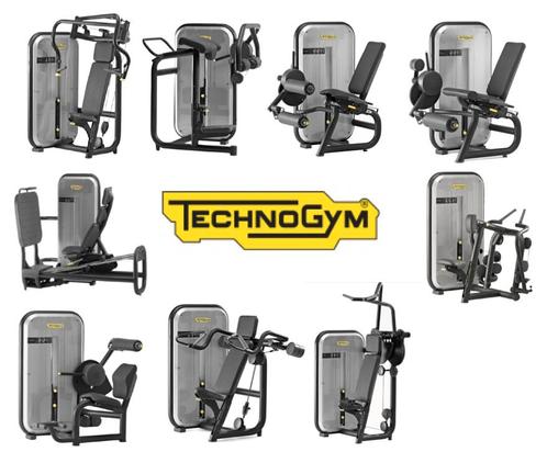 Technogym Element Set | 12 Machines | Kracht, Sport en Fitness, Fitnessapparatuur, Zo goed als nieuw, Verzenden