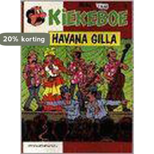 Havana Gilla / De Kiekeboes / 78 9789002202117 Merho, Boeken, Stripverhalen, Gelezen, Verzenden