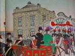 The Meiji Emperors Victory Procession - 1895 - Yosai