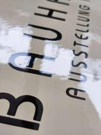 Bauhaus - enamel sign BAUHAUS Emailschild S Emaille Schild