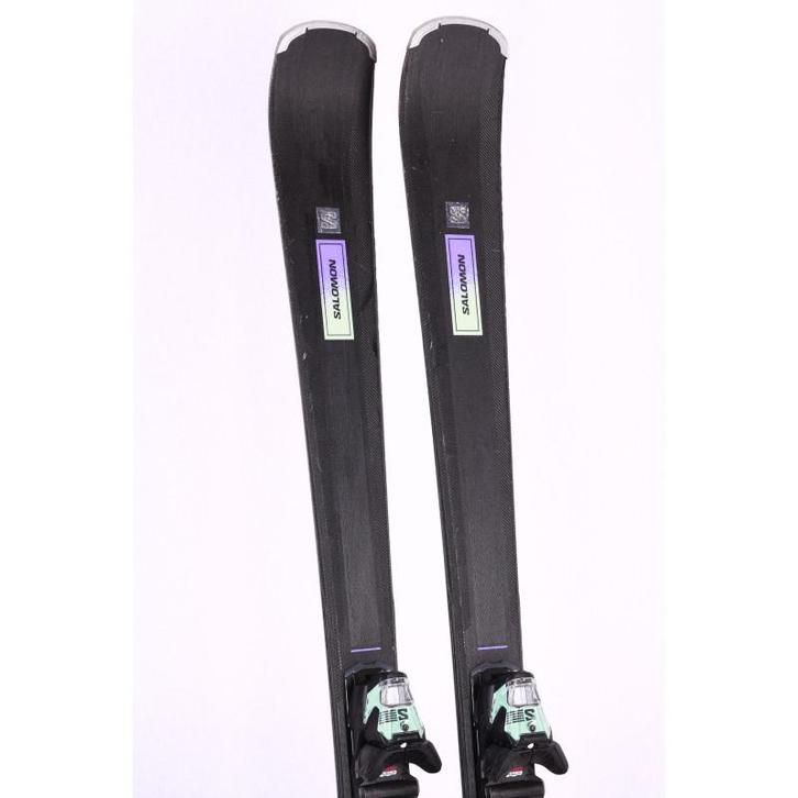150 dames skis SALOMON S/MAX N6 XT 2024, grip walk, woodcor, Sport en Fitness, Skiën en Langlaufen, Ski, 140 tot 160 cm, Carve