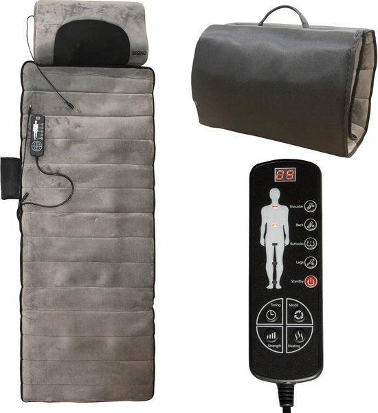 2dekans | BREND Elektrische Massagemat & Kussen –, Sport en Fitness, Massageproducten, Ophalen of Verzenden