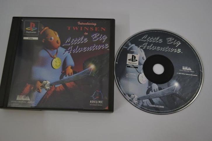 Little Big Adventure (PS1 PAL), Games en Spelcomputers, Games | Sony PlayStation 1