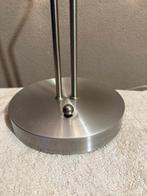 Tafellamp - Glas, Aluminium, Staal