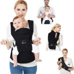 draagzak - Babydrager Deryan Pack Luxe Ergonomische draag..., Verzenden, Nieuw