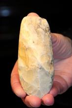 Neolithisch Vuursteen Gepolijste bijl - 112 mm (Zonder, Antiek en Kunst