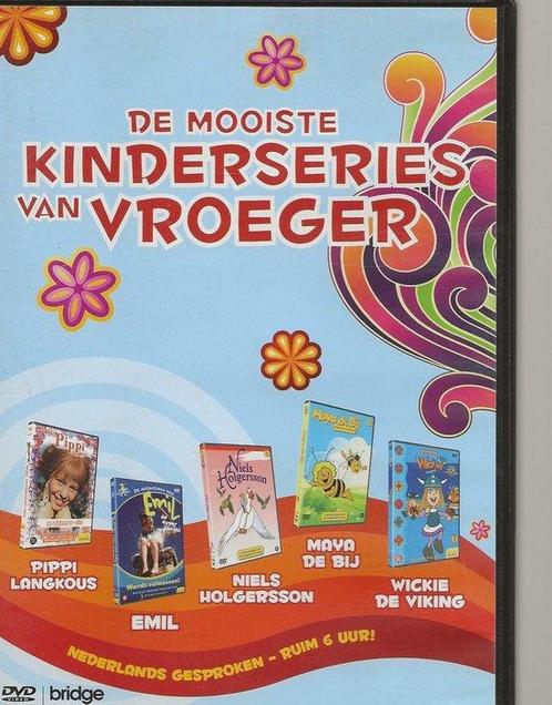 De mooiste kinderseries van vroeger (dvd tweedehands film), Cd's en Dvd's, Dvd's | Actie, Ophalen of Verzenden