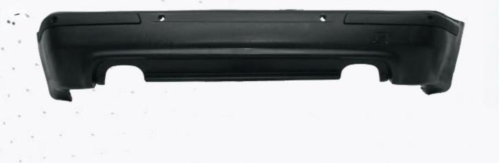 BMW E39 M5 Look achterbumper 4-uitlaat – Sedan 1996–2003, Auto-onderdelen, Carrosserie, Achter, Bumper, Nieuw, BMW, Ophalen of Verzenden