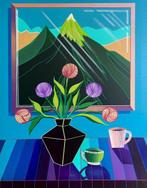 Valdi - Desde mi ventana - XL (No Reserve), Antiek en Kunst