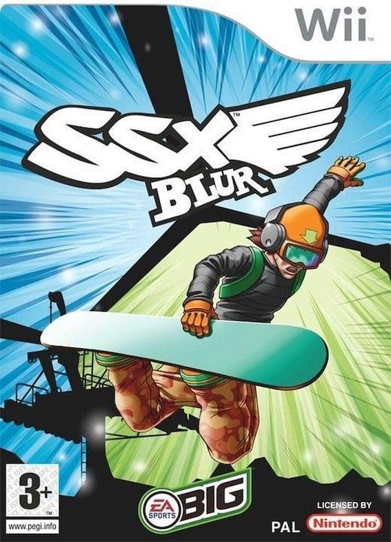 SSX Blur (Wii Games), Consoles de jeu & Jeux vidéo, Jeux | Nintendo Wii, Enlèvement ou Envoi