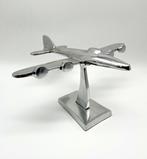 Beeldje - Plane - Aluminium, Antiek en Kunst