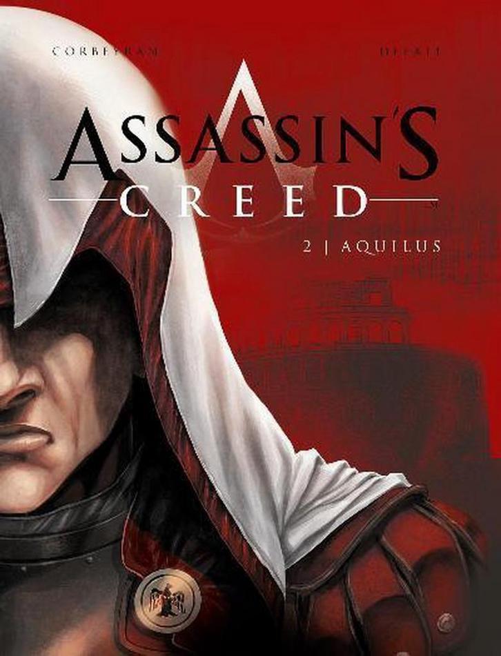 Assassins creed hc02. aquilus 2/3 9789063348540, Boeken, Stripverhalen, Gelezen, Verzenden