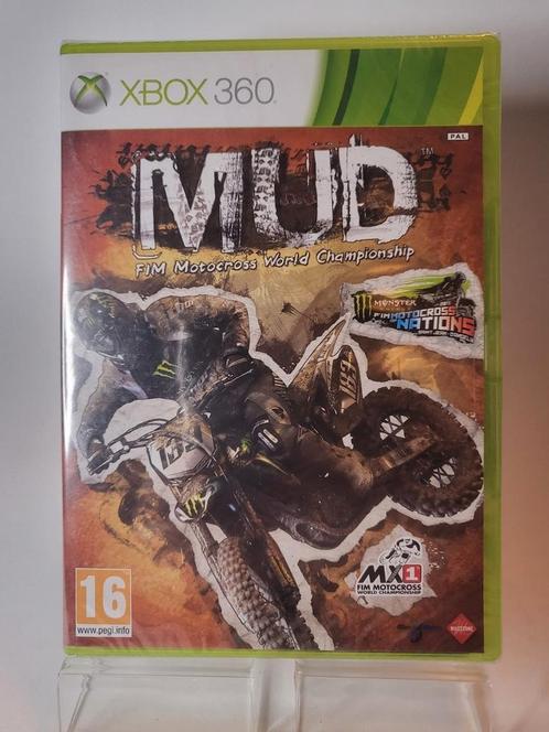 MUD Fim Motocross World Championship geseald Xbox 360, Games en Spelcomputers, Games | Xbox 360, Zo goed als nieuw, Ophalen of Verzenden