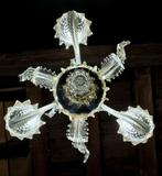 Nessuna Riserva - Con ricambi - Lustre - Vetro di Murano, Antiquités & Art