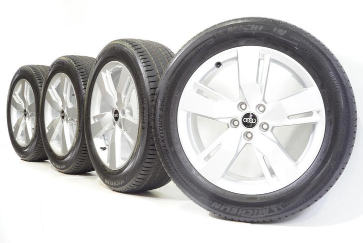 Audi Q5 SQ5 19 inch velgen + Zomerbanden Michelin Origineel, Auto-onderdelen, Banden en Velgen, Ophalen of Verzenden